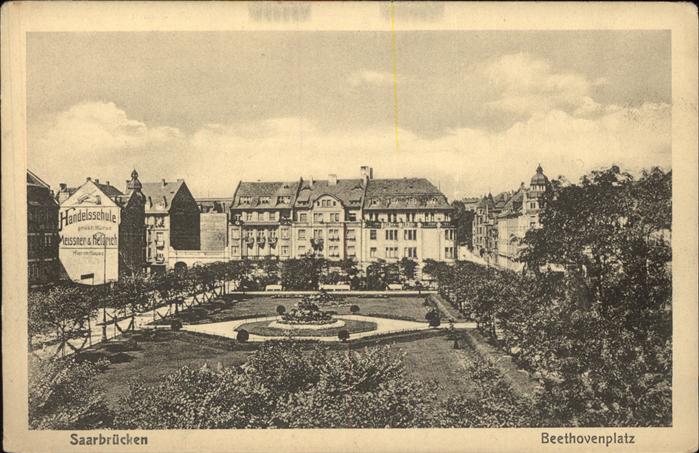 SAARBRueCKEN Saarland Beethovenplatz