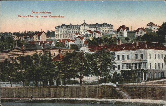 SAARBRueCKEN Saarland Herrenallee neues Krankenhaus