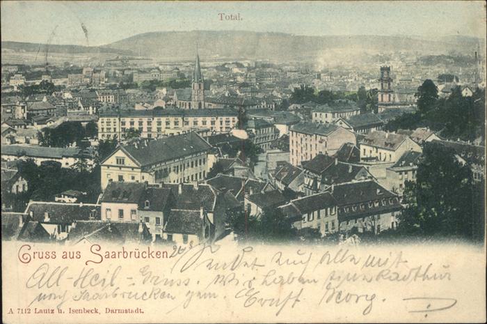 SAARBRueCKEN Saarland
