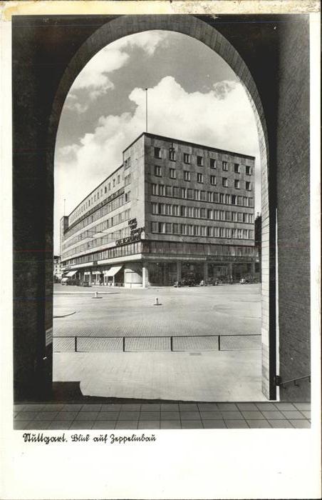 STUTTGART  CITY Zeppelinbau