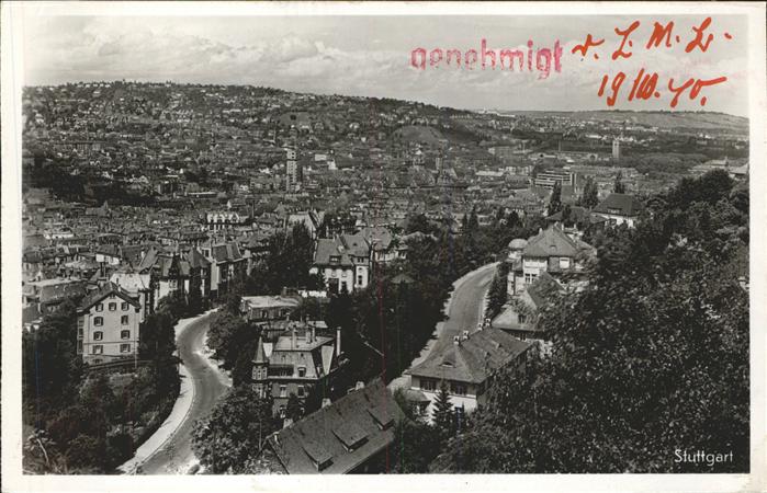 STUTTGART  CITY