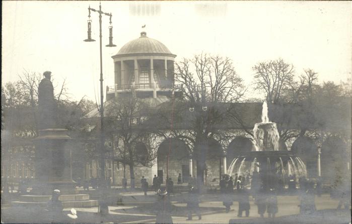 STUTTGART  CITY Brunnen