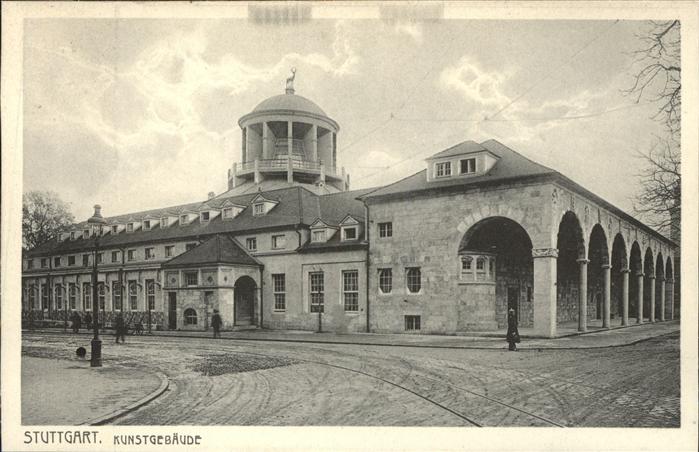 STUTTGART  CITY Kunstgebaeude