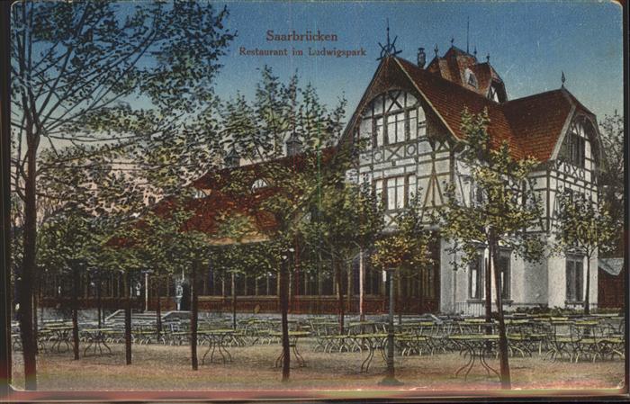 Saarbruecken Restaurant im Ludwigspark