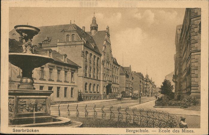 Saarbruecken Bergschule