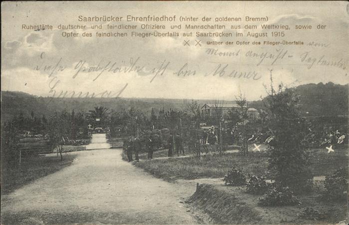 Saarbruecken Ehrenfriedhof Fl