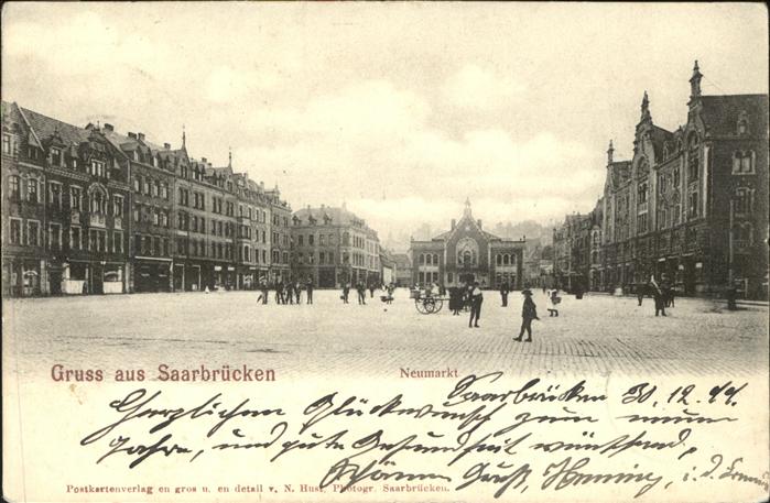 Saarbruecken Neumarkt