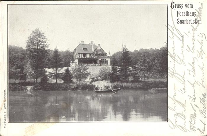 Saarbruecken Forsthaus