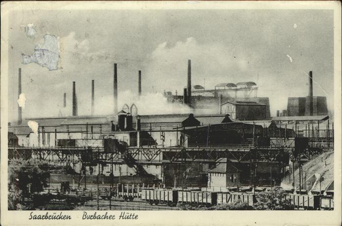 SAARBRueCKEN Saarland Burbacher Huette