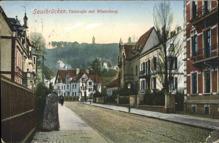 Saarbruecken Talstrasse Winterberg