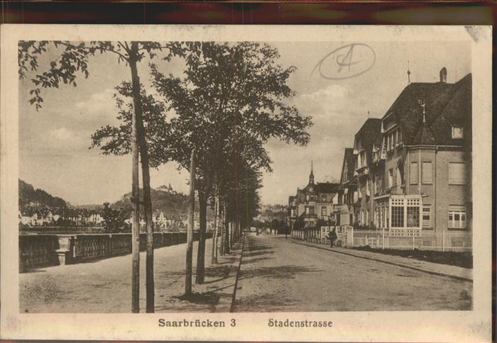 Saarbruecken Stadenstrasse