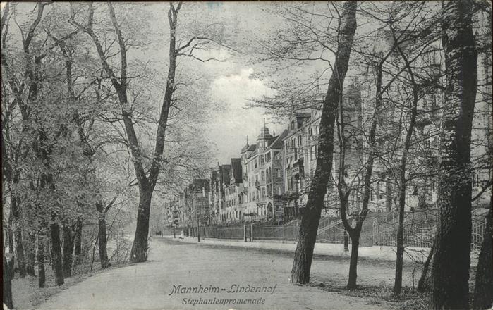 Lindenhof Mannheim Stephanienpromenade