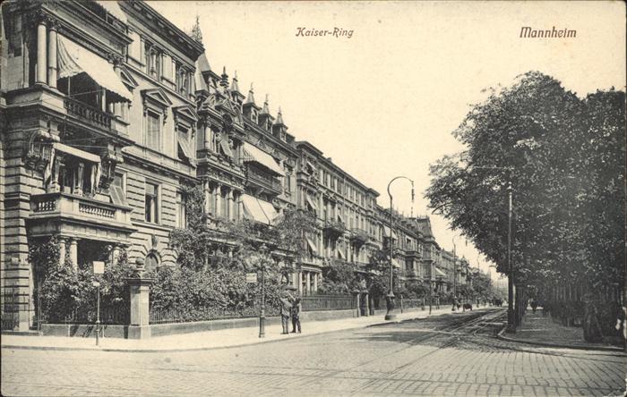 MANNHEIM BW Kaiser Ring