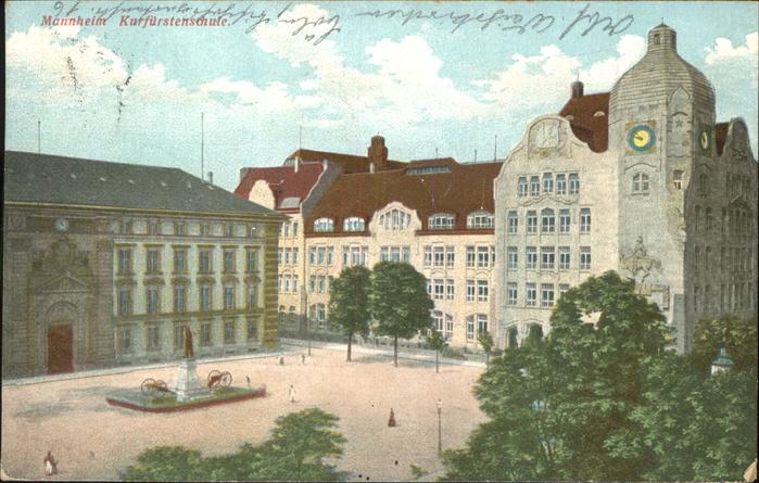 MANNHEIM BW Kurfuerstenschule