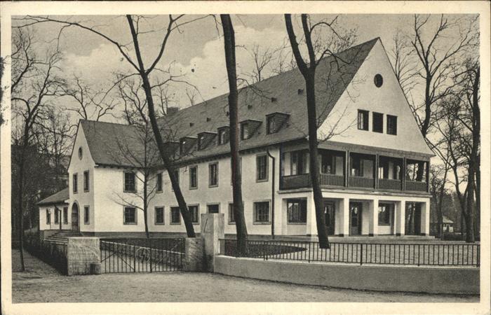 MANNHEIM BW Jugendherberge