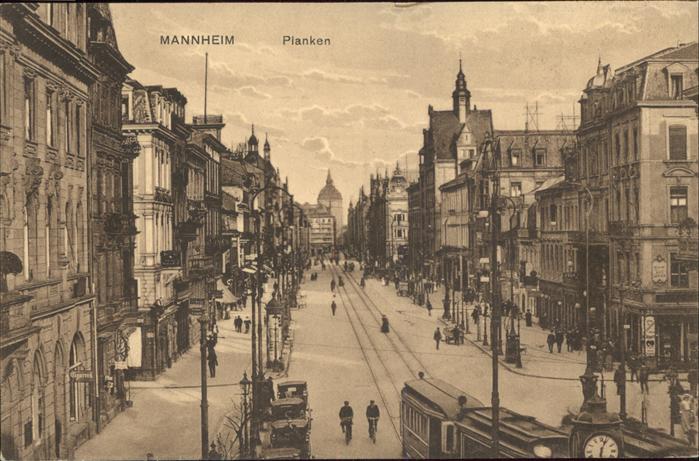 MANNHEIM BW Planken