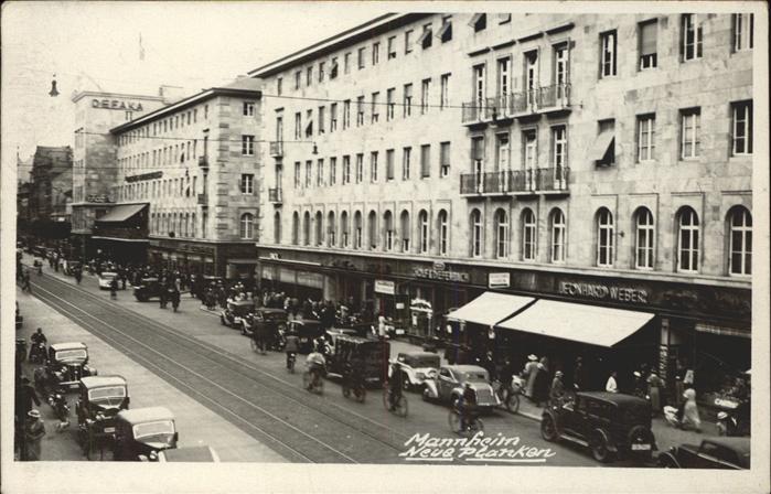 MANNHEIM BW Neue Planken