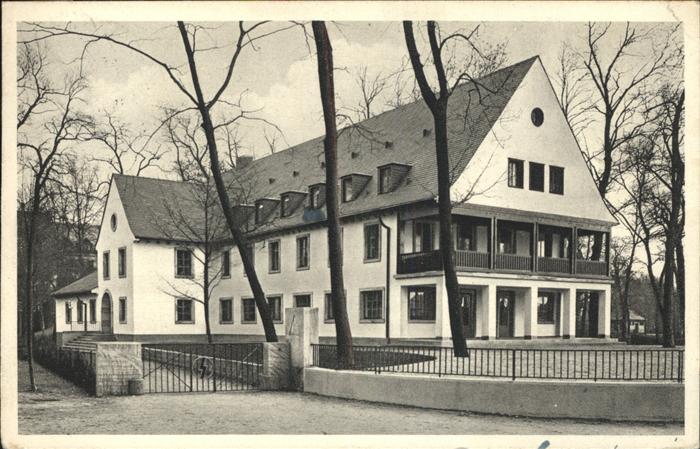 MANNHEIM BW Jugendherberge