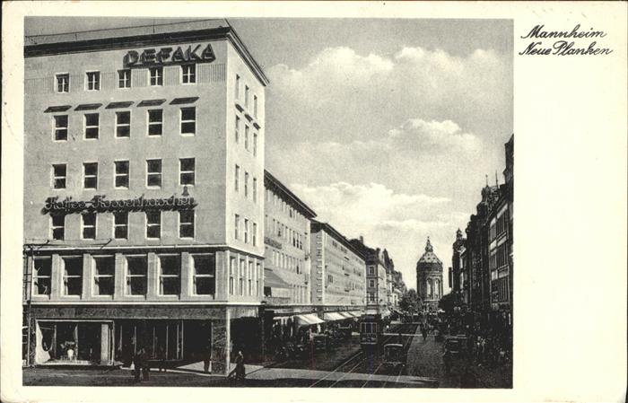 MANNHEIM BW Neue Planken