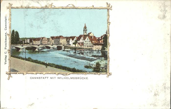 Cannstatt Wilhelmsbrücke