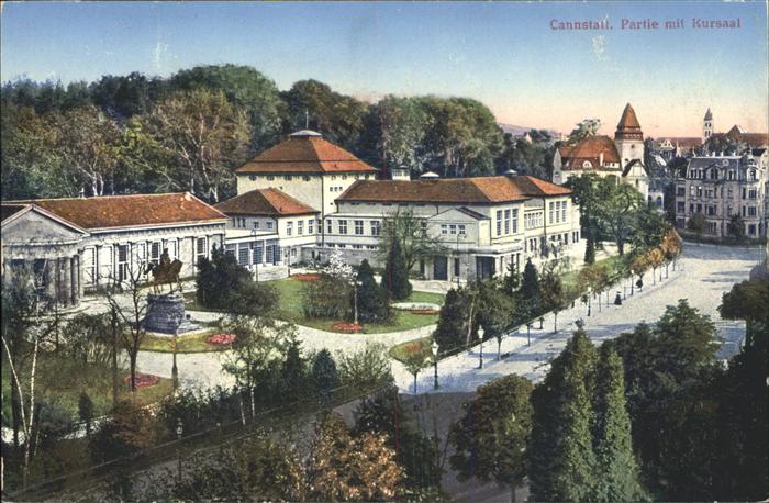 Cannstatt Kuranlagen mit Kursaal