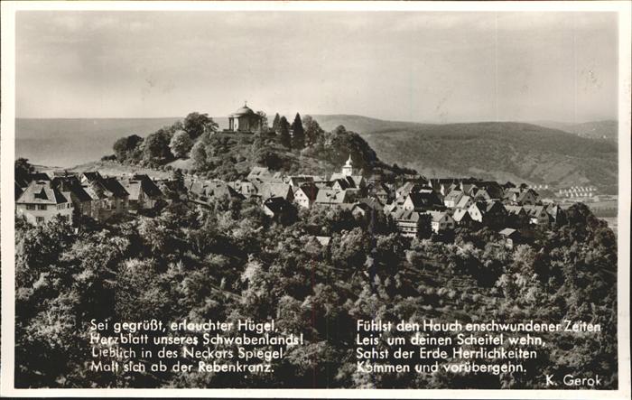 Rotenberg Stuttgart Württemberg