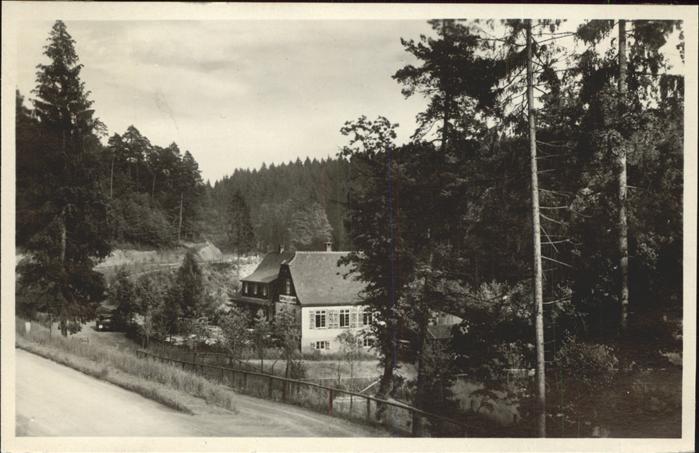 STUTTGART  CITY Kurhaus Glemstal