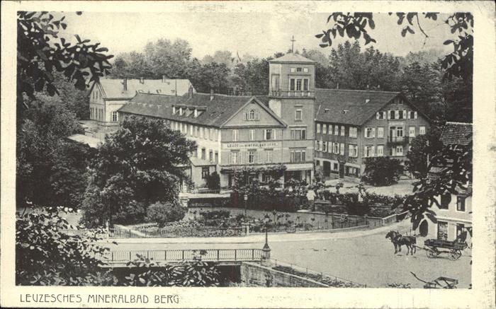Berg Stuttgart Leuzesches Mineralbad Berg
