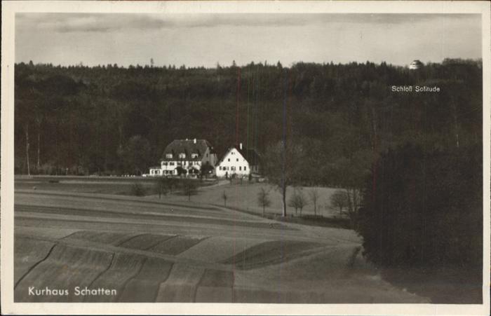 STUTTGART  CITY Kurhaus Schatten Wildpark