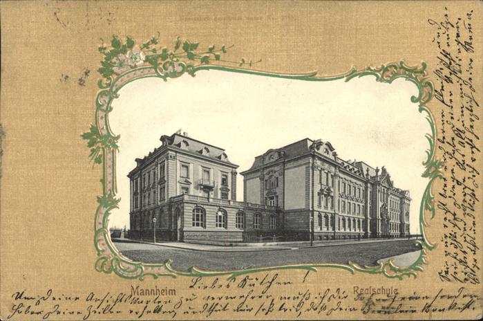 MANNHEIM BW Realschule