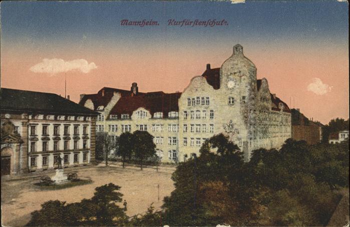 MANNHEIM BW Kurfuerstenschule