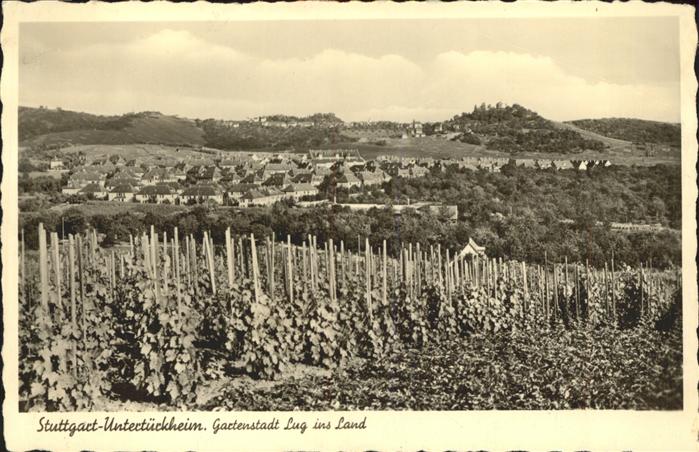 Untertuerkheim Gartenstadt Lug ins Land
