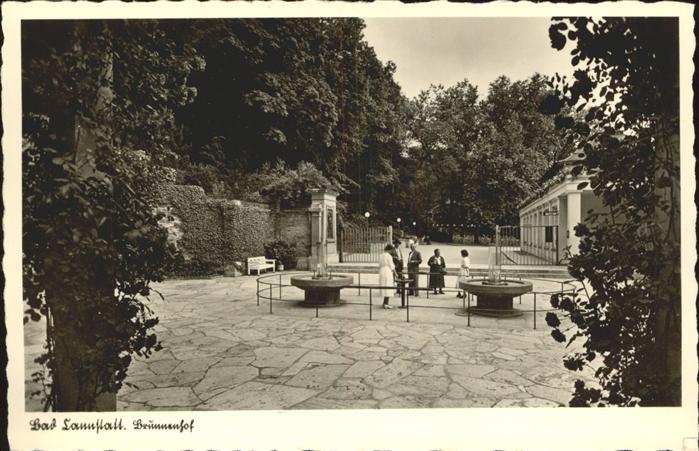 Bad Cannstatt Brunnenhof