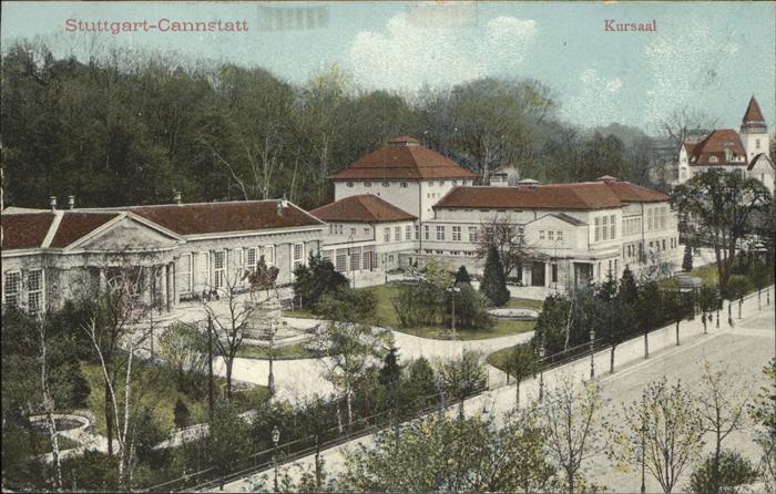 Cannstatt Kuranlagen mit Kursaal