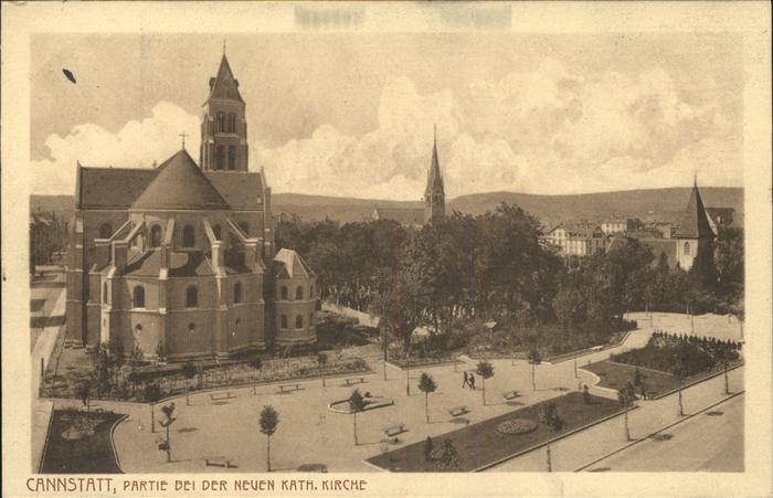Cannstatt Neue Kath Kirche