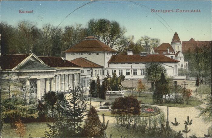 Cannstatt Kursaal mit Kuranlagen