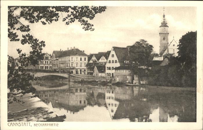 Cannstatt Neckarpartie