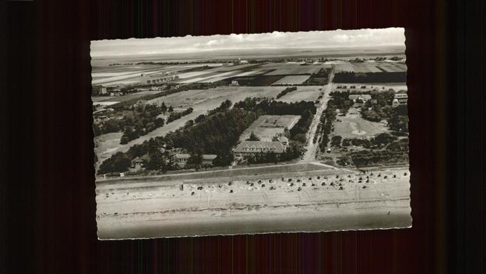 Wyk Foehr Fliegeraufnahme