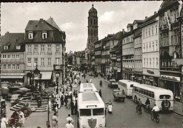 Goettingen Niedersachsen Weenderstrasse