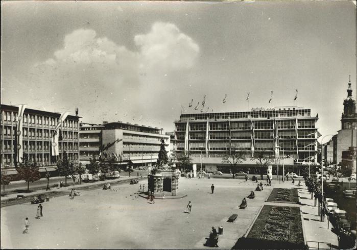 MANNHEIM BW Paradeplatz