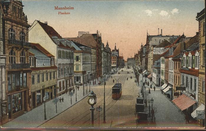MANNHEIM BW Planken