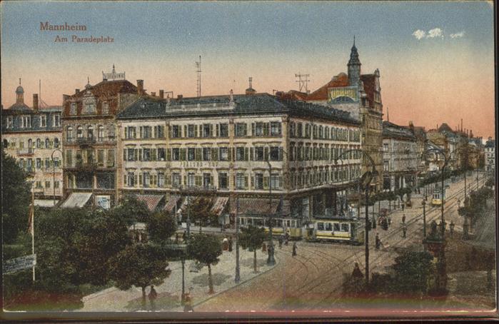 MANNHEIM BW Am Paradeplatz