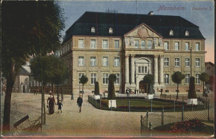 MANNHEIM BW Postamt 2