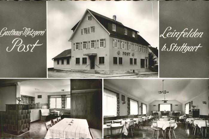 Leinfelden Gasthaus Metzgerei Post