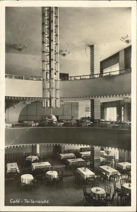 STUTTGART  CITY Grossgaststaetten am Hbf Teilansicht