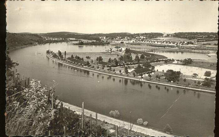 STUTTGART  CITY Partie am Neckar