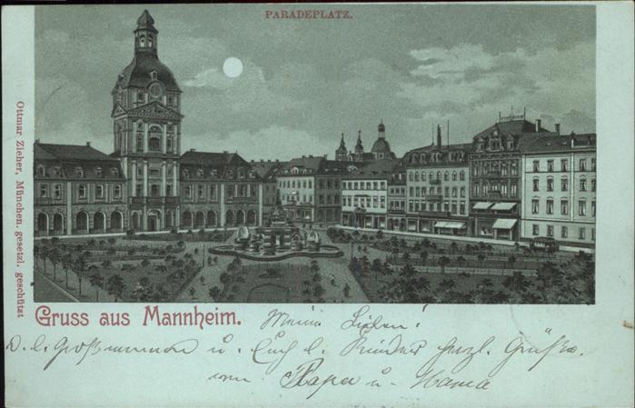 Mannheim Paradeplatz