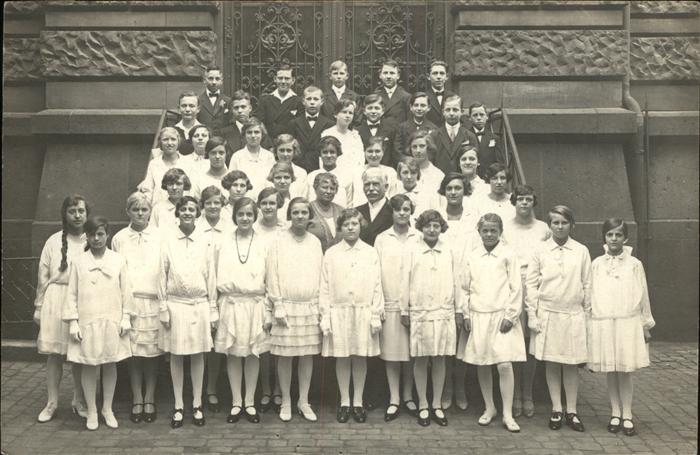 MANNHEIM BW Konfirmation Gruppenbild