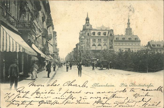 Mannheim Breitestrasse