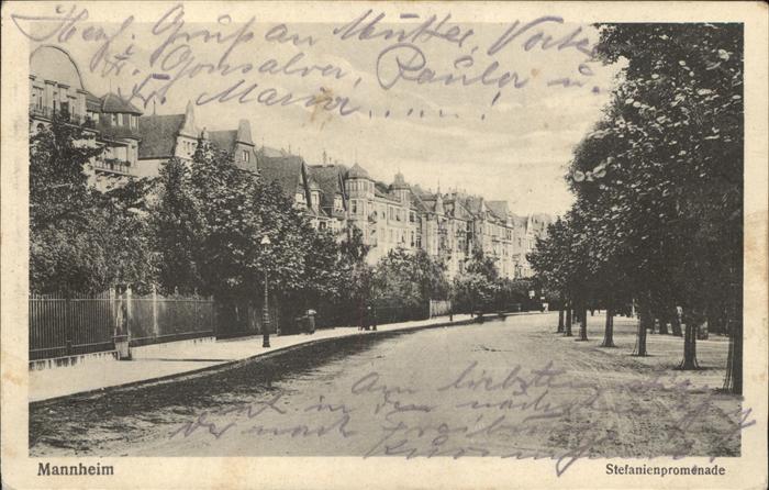 Mannheim Stephanienpromenade